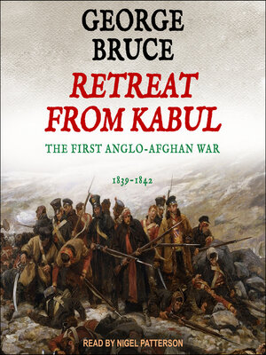 cover image of Retreat from Kabul